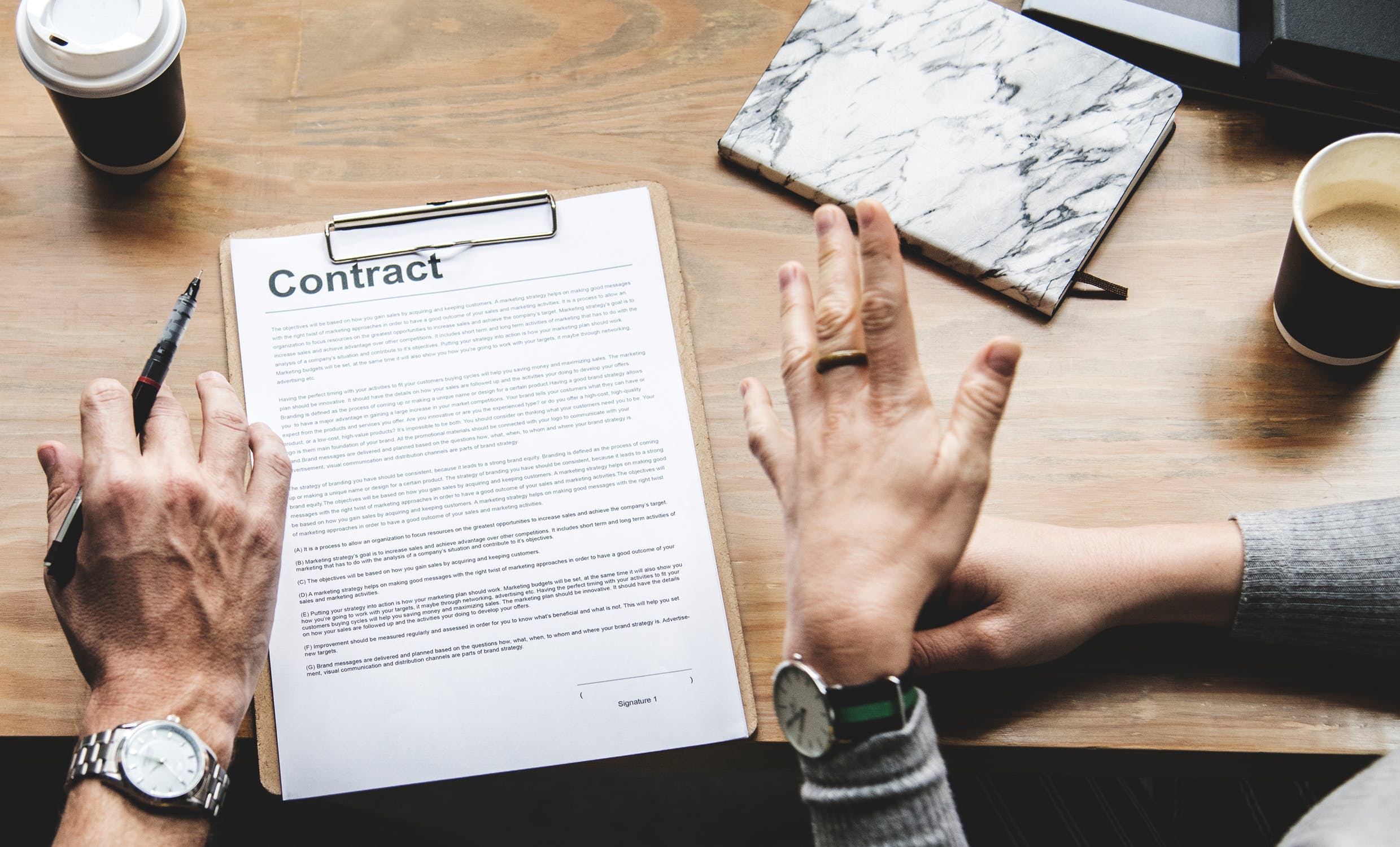 advice on retainer contracts for hr consultancies employee retainer agreement