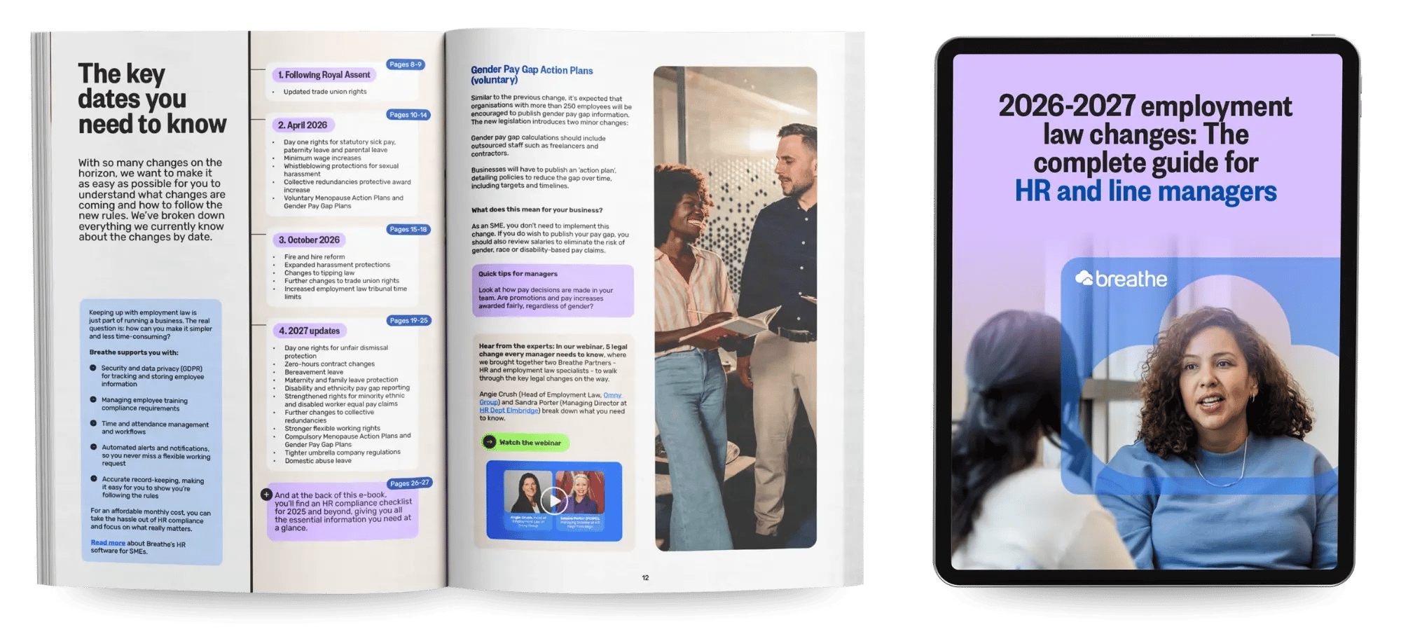 EL e-book and ipad mockup