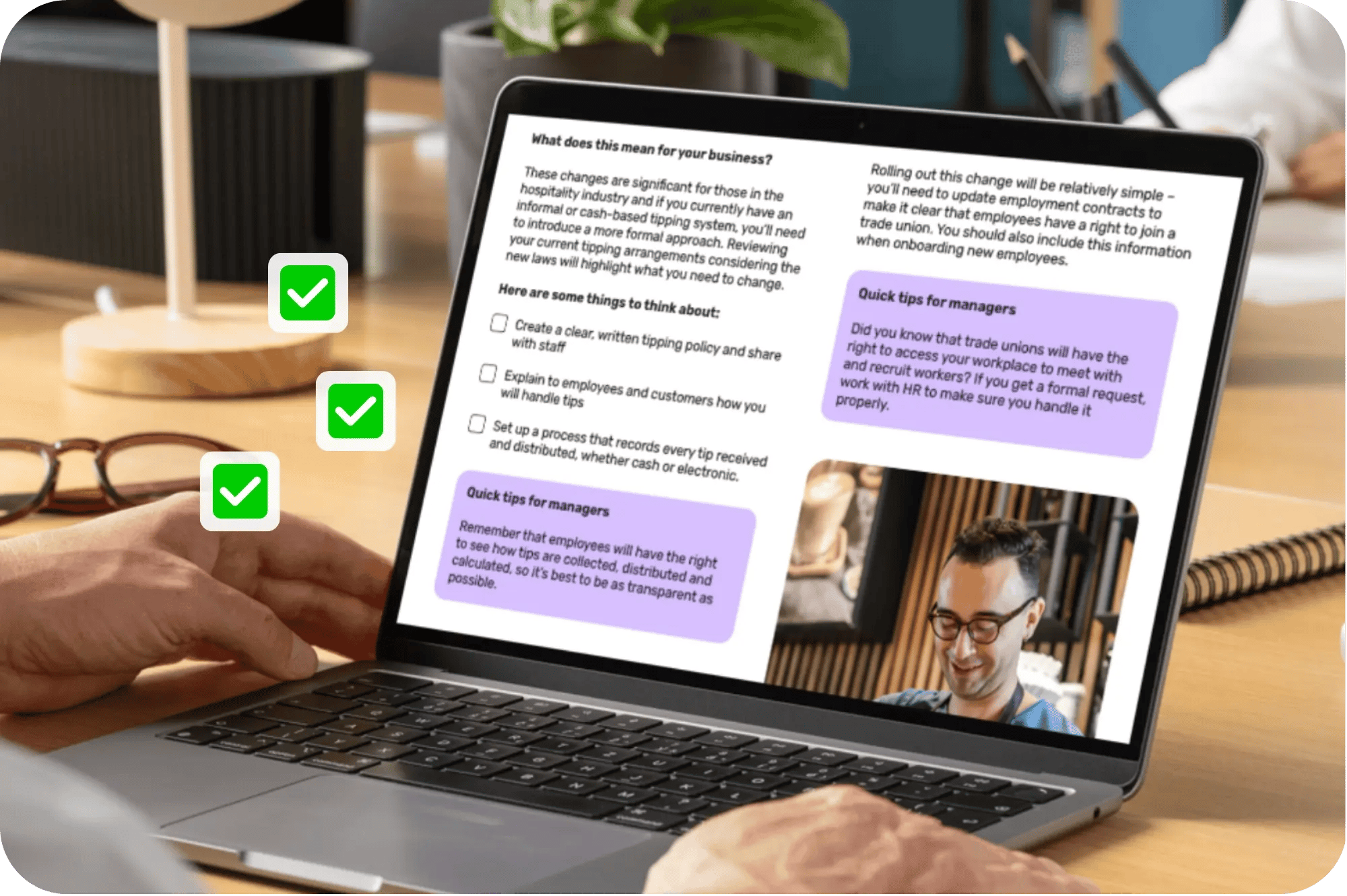 EL e-book checklists mockup