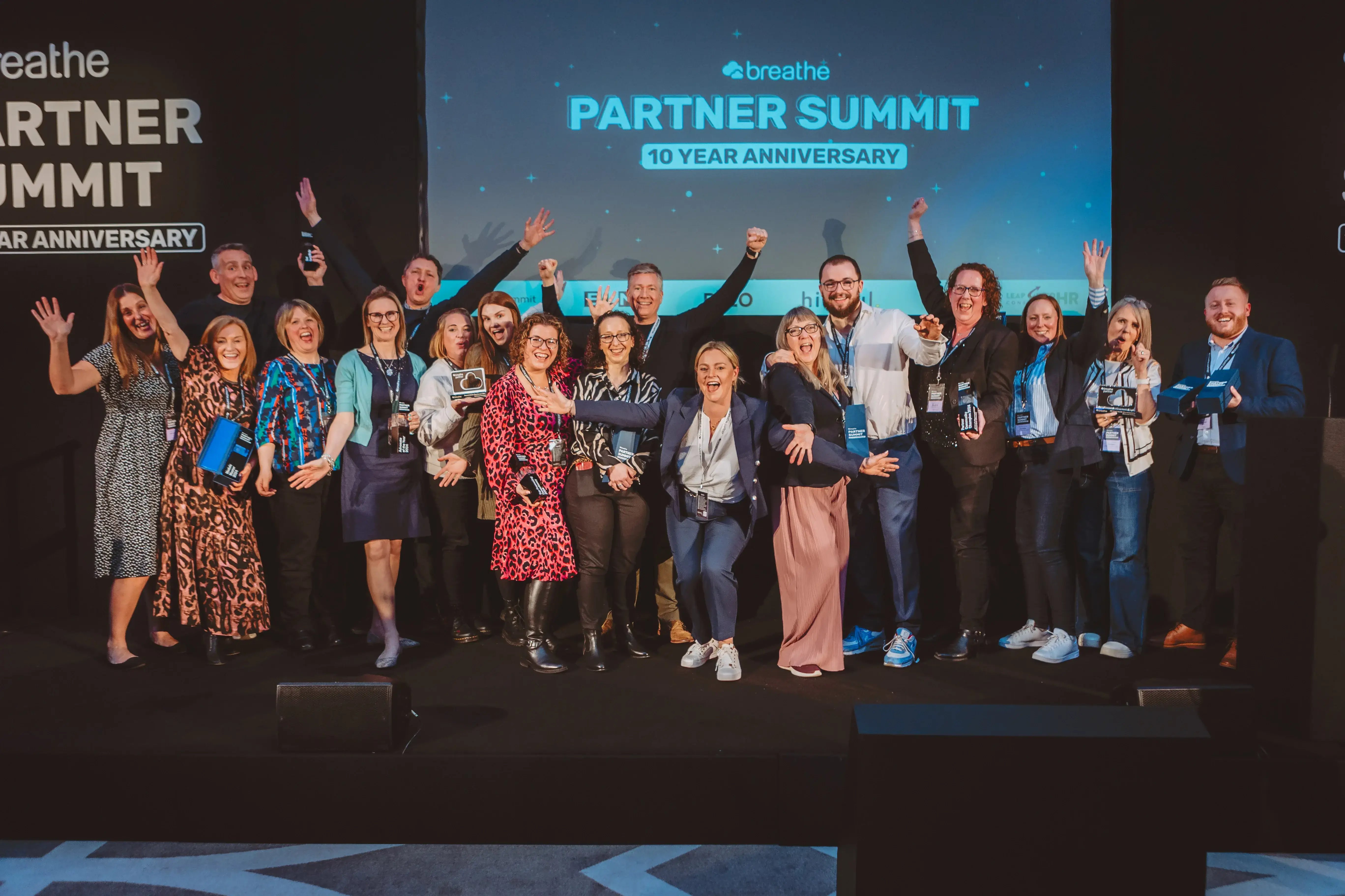 Breathe Partner Summit Winners