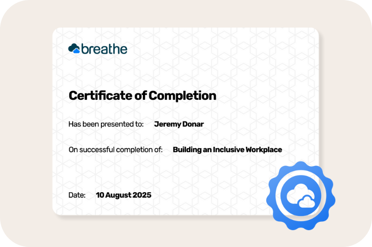 Assessments and certificates