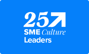 Top 25 culture leaders logo