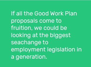 The good work plan -min