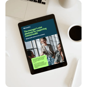 mini playbook for supporting mental health