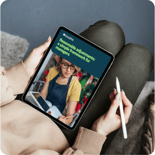 reasonable adjustments framework