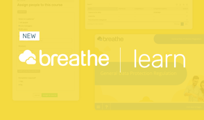 The logo for Breathe's learning tool called 