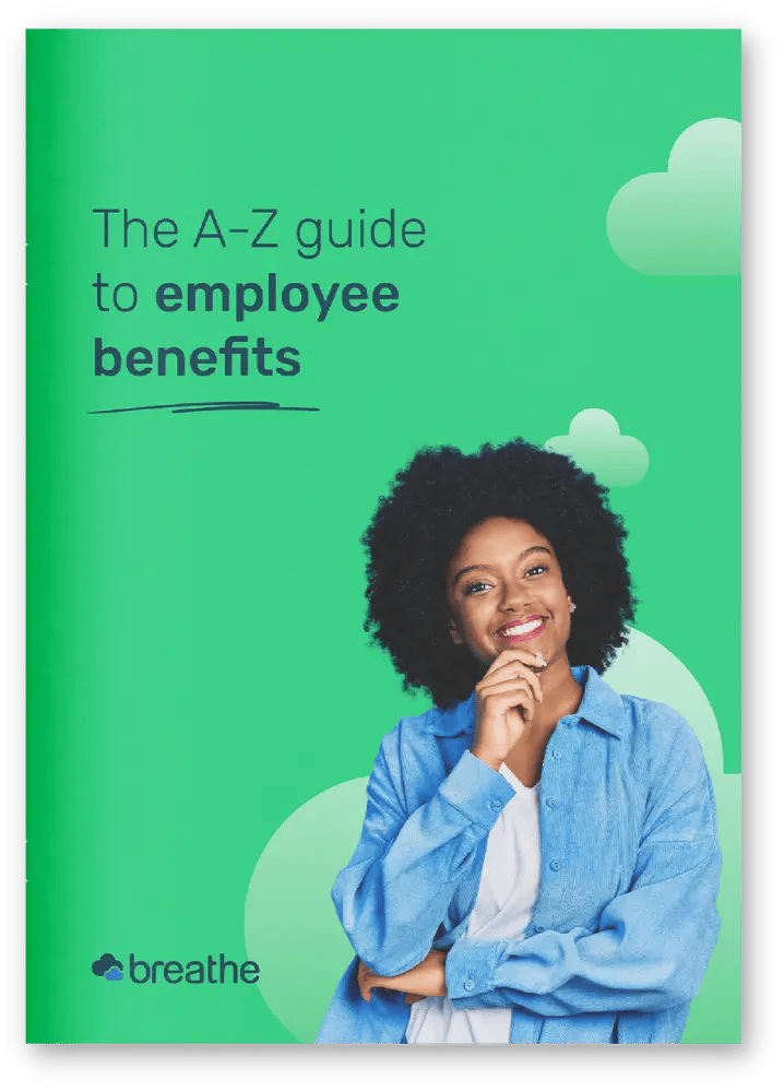 Employee Benefits Guide Front Cover with Shadow