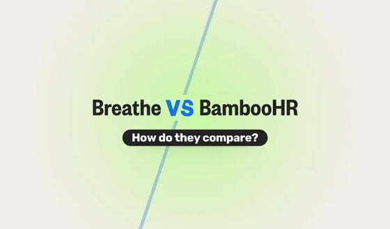 HR software for UK SMEs: Why Breathe HR beats BambooHR on features, compliance and cost