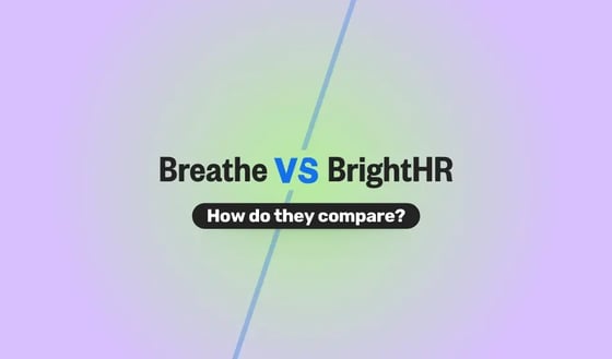 Breathe HR vs BrightHR: Which HR software is right for your organisation?