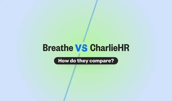 Breathe HR vs CharlieHR – which HR software wins for UK businesses?