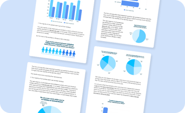 Burnout report  card image