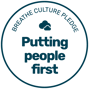 Breathe Culture Pledge Badge