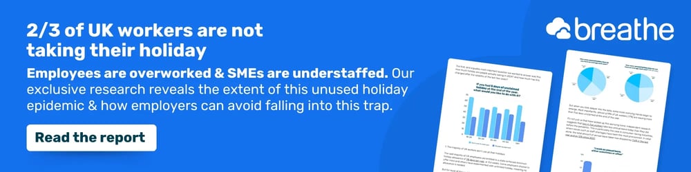 Holiday report - Employees are overworked & SMEs are understaffed (2)
