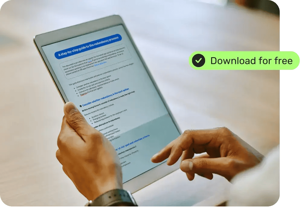 Redundancy Toolkit ipad mockup