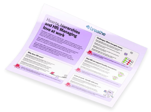 LP image 1. Valentines day infographic mockup