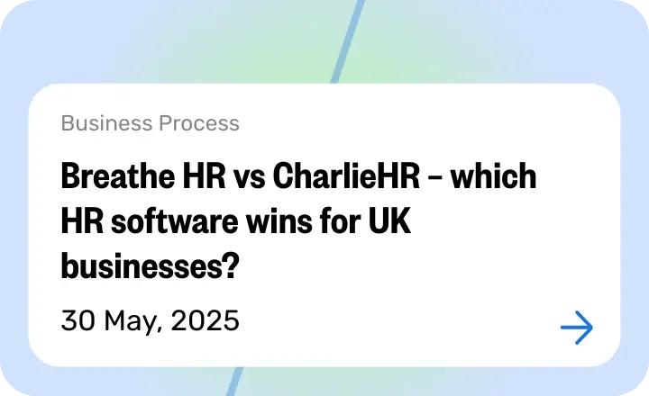 Breathe VS CharlieHR - blog mockup