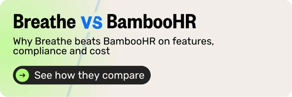 CTA - Breathe vs BambooHR comparison