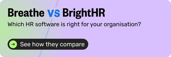 CTA - Breathe vs Bright comparison