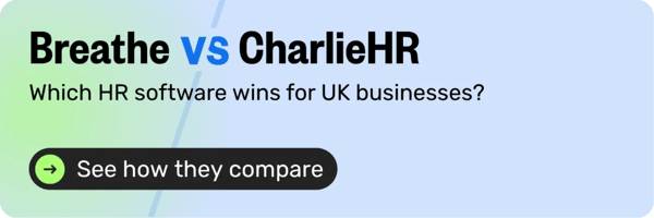 CTA - Breathe vs CharlieHR comparison