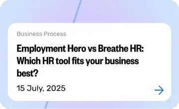 LP Card - Breathe VS Employment Hero - blog mockup