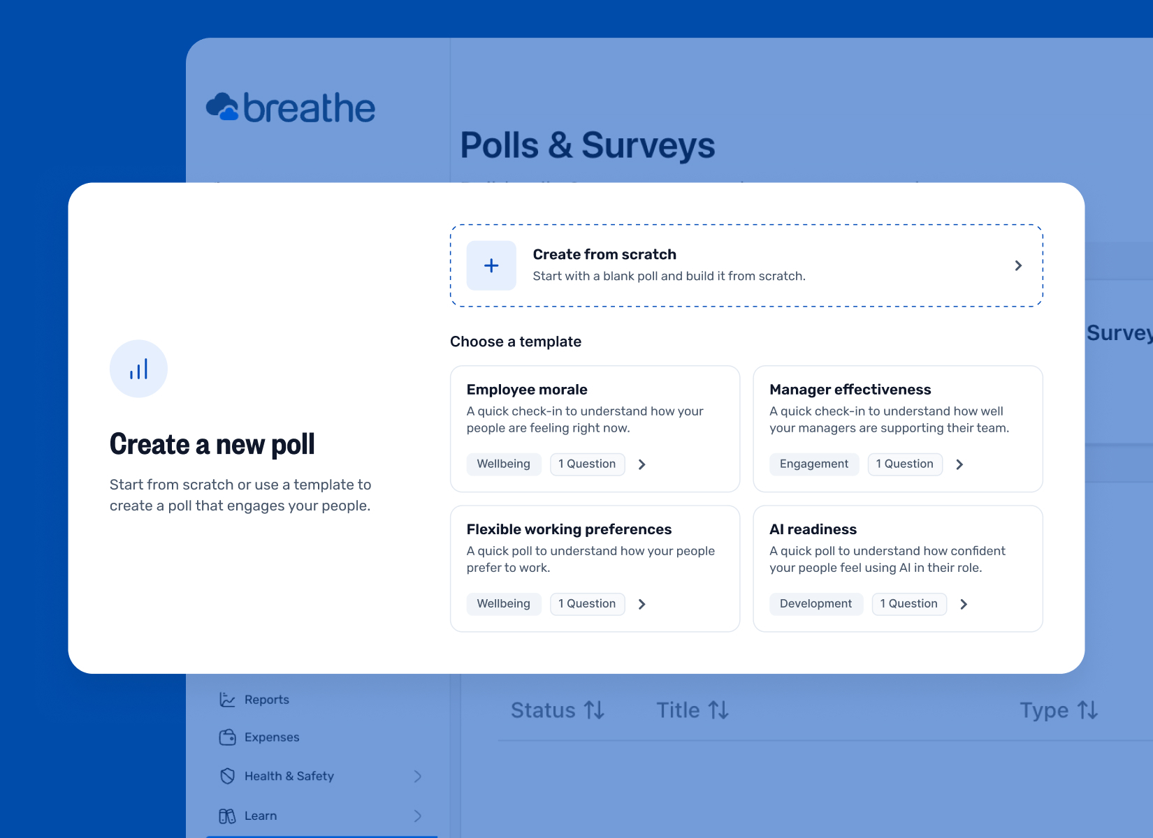 Email 2x  Poll templates