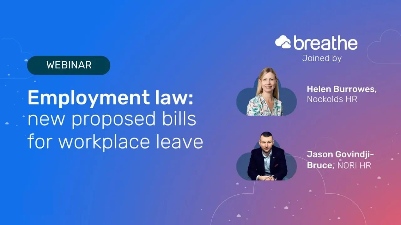Employment Law Webinar YT Thumbnail