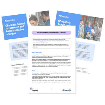 A toolkit of resources to help small and medium businesses manage the October 2026 UK employment law changes.