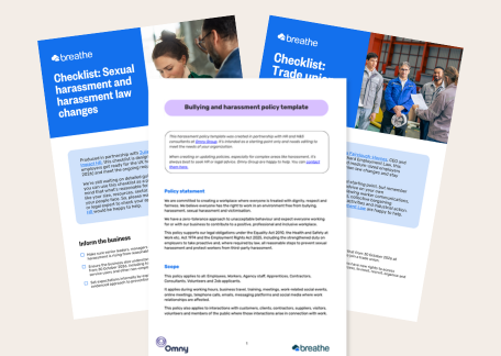 Free October 2026 UK employment law changes toolkit by Breathe HR including templates, checklists, videos and guides.