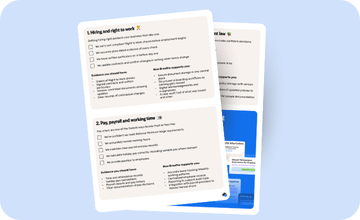 Compliance checklist for UK small and medium businesses to check your business is compliant with UK requirements and employment law.  
