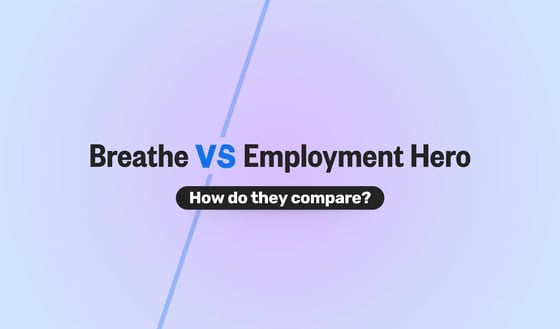 Employment Hero vs Breathe HR: Which HR tool fits your business best?