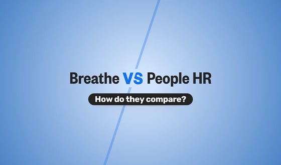 (Access) People HR vs Breathe HR: Choosing the best HR system 