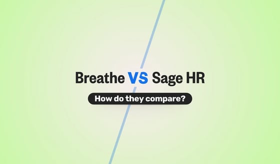 Sage HR vs Breathe HR: Which HR software puts your people first?