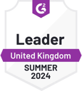 Leader United Kingdom Summer 2024 G2 badge