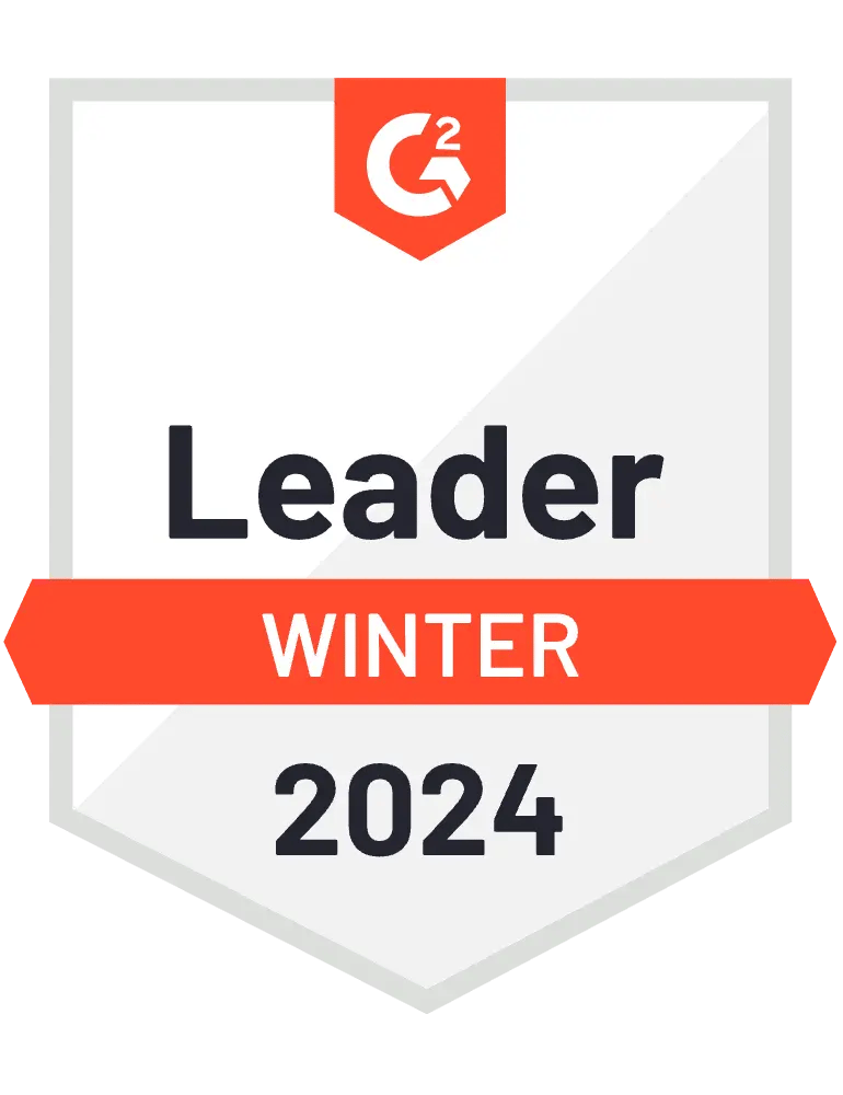 G2 Badge Winter 2023 Leader
