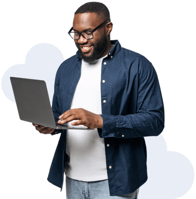 GDPR man on laptop-1