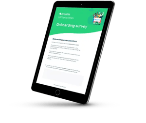 HR Templates WEBP LP image  Onboarding Survey template