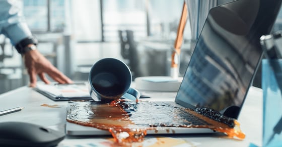 Near misses, and the difference between accidents and incidents