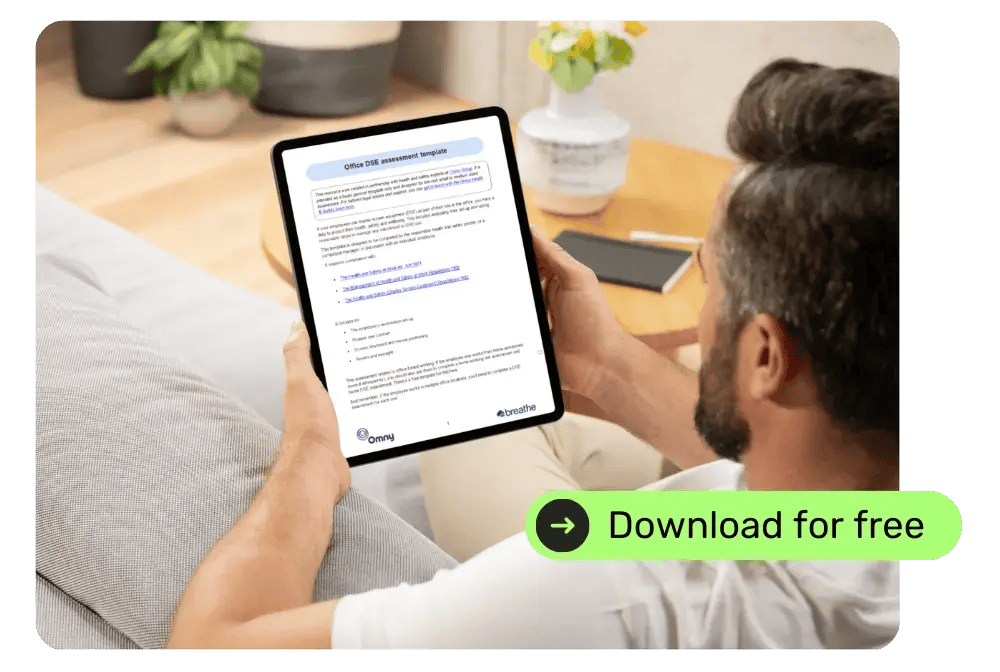 Risk assessment landing page image