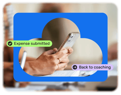 Submitting expense