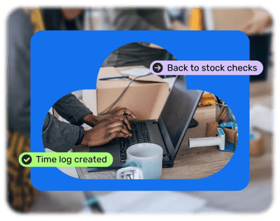 Time logs & tracking