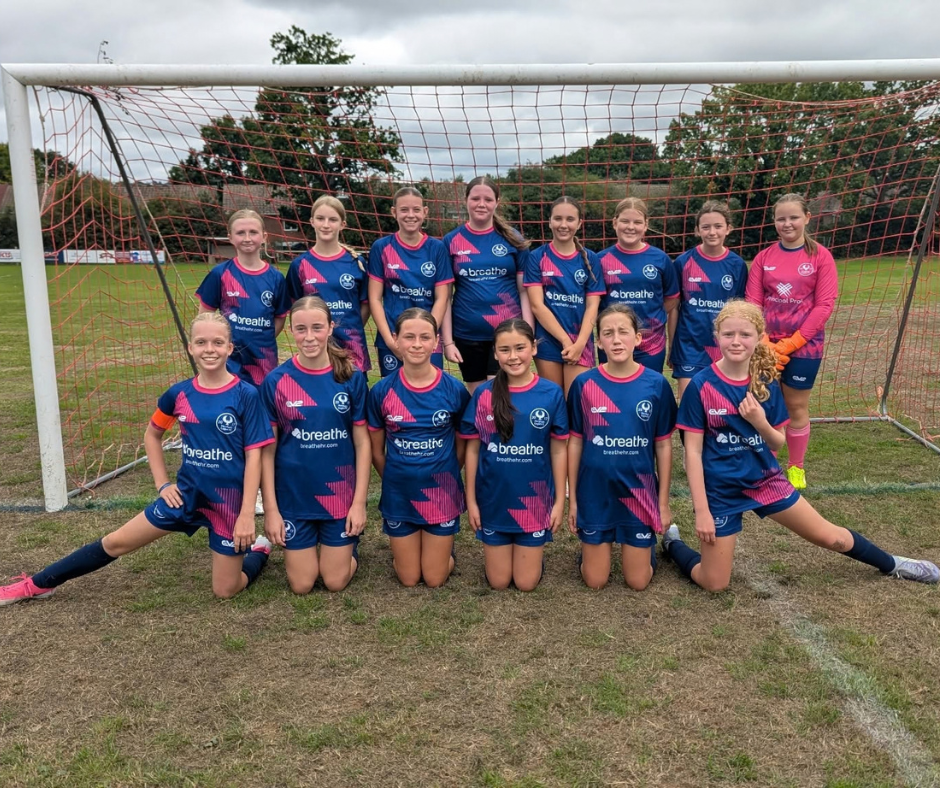 Horsham Eagles FC Youth Team website tile