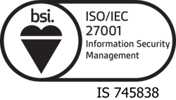 ISO badge