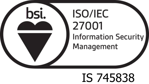 Breathe ISO Accreditation badge