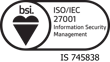 ISO badge
