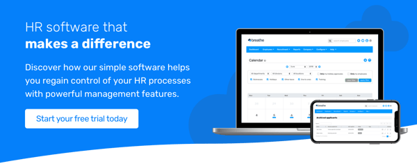 HR software that makes a difference. Discover how our simple software helps you regain control of your HR processes with powerful management features. Start your free trial today.