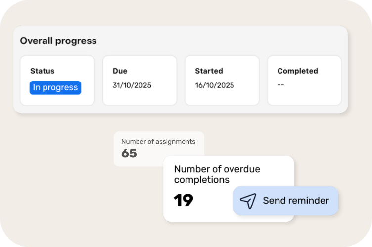 Learning record