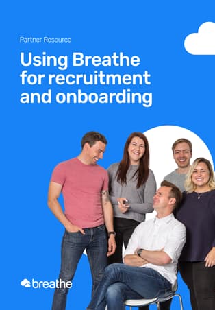 Breathe recruitment and onboarding guide cover image-min v2