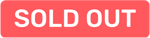 red rectangle with curved corners with sold out written in white capital letters