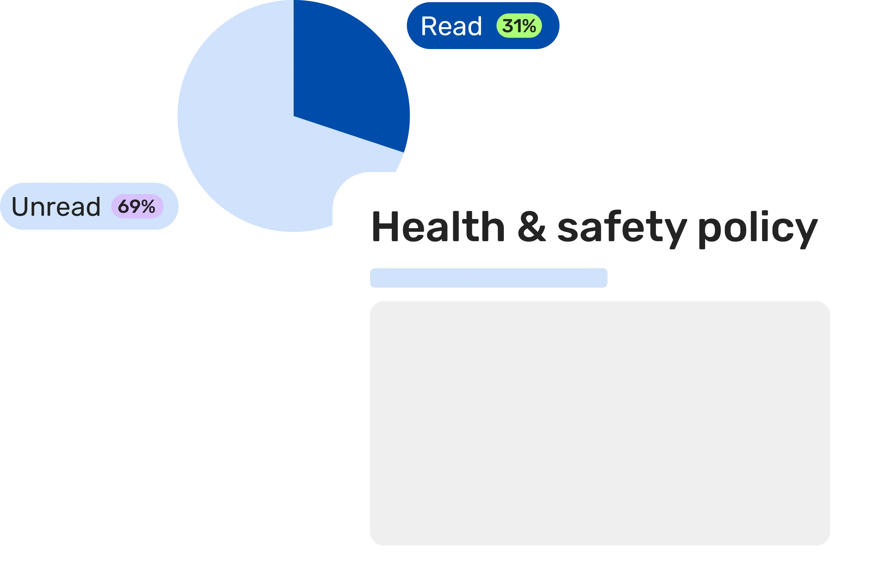 Documemt reporting, health and safety policy