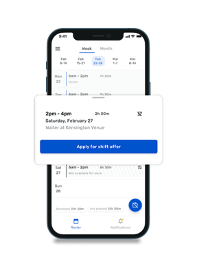 RTA mobile app - shift swap-min